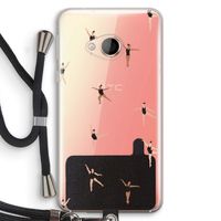 Dancing #1: HTC U Play Transparant Hoesje met koord Dancing #1: HTC U Play Transparant Hoesje met koord