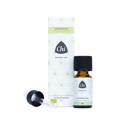 Chi Koriander Zaad Etherische Olie Biologisch