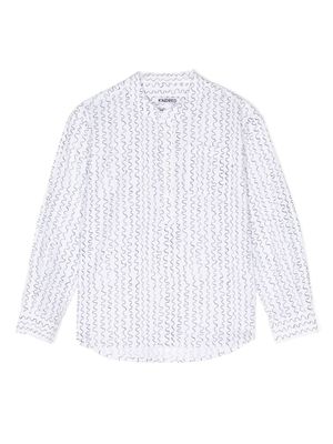 KINDRED sweat à imprimé graphique - Blanc
