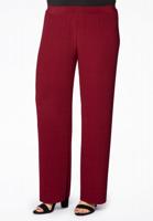 Yoek Broek plissé | Rood | Maat 54/56