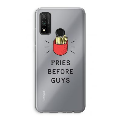 Fries before guys: Huawei P Smart (2020) Transparant Hoesje