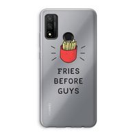 Fries before guys: Huawei P Smart (2020) Transparant Hoesje