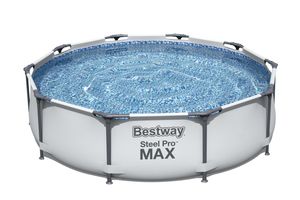 Bestway zwembad Steel Pro MAX 56406 - 305 x 76 cm - FrameLink systeem - eenvoudig op te zetten