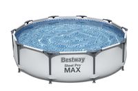 Bestway zwembad Steel Pro MAX 56406 - 305 x 76 cm - FrameLink systeem - eenvoudig op te zetten - thumbnail