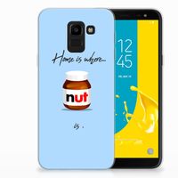 Samsung Galaxy J6 2018 Siliconen Case Nut Home - thumbnail