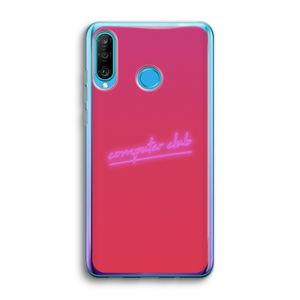 Vice Glow: Huawei P30 Lite Transparant Hoesje