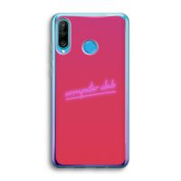 Vice Glow: Huawei P30 Lite Transparant Hoesje