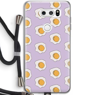 Bacon to my eggs #1: LG V30 Transparant Hoesje met koord