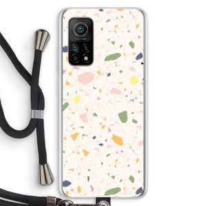Terrazzo N°21: Xiaomi Mi 10T 5G Transparant Hoesje met koord