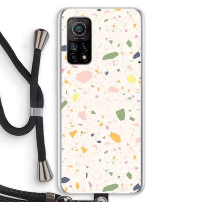 Terrazzo N°21: Xiaomi Mi 10T 5G Transparant Hoesje met koord