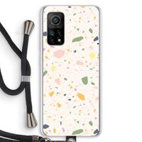 Terrazzo N°21: Xiaomi Mi 10T 5G Transparant Hoesje met koord