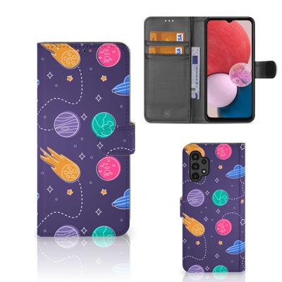 Samsung Galaxy A13 (4G) | Wallet Case | met Pasjes | Space