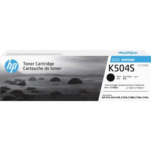 HP Tonercassette Samsung CLT-K504S SU158A Origineel Zwart 2500 bladzijden