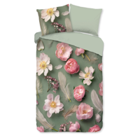 Dekbedovertrek Natuur & Bloemen 200x200 Cm Ademend & Anti-allergisch & Verwarmend Good Morning - Dekbed-Discounter.nl Dekbedovertrek Natuur & Bloemen 200x200 Cm Ademend & Anti-allergisch & Verwarmend Good Morning - Dekbed-Discounter.nl
