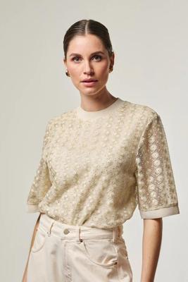 Aaiko Top Julice | Creme