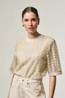 Aaiko Top Julice | Creme