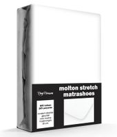 Molton Stretch Hoeslaken Day Dream-80/90 x 200 cm