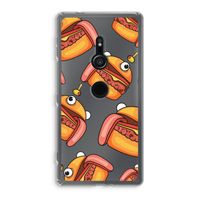 Hamburger: Sony Xperia XZ2 Transparant Hoesje