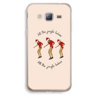 Jingle Ladies: Samsung Galaxy J3 (2016) Transparant Hoesje