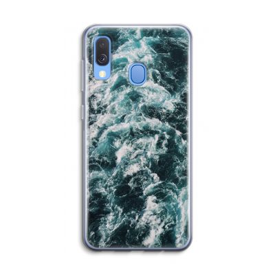 Zee golf: Samsung Galaxy A40 Transparant Hoesje