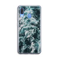 Zee golf: Samsung Galaxy A40 Transparant Hoesje