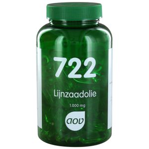 722 Lijnzaadolie 1000 mg