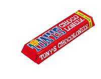 Chocolade Tony's Chocolonely reep 50gr melk - thumbnail