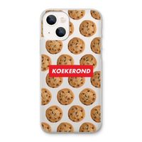Koekerond: iPhone 13 Transparant Hoesje