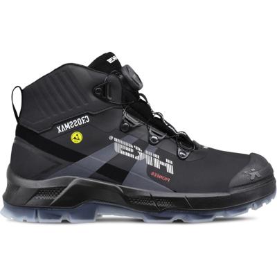 HKS Werkschoen Pioneer BOA S3S Hoog + KN | Zwart | Maat 44 - 4040005162446
