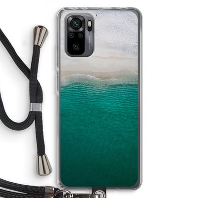 Stranded: Xiaomi Redmi Note 10 Pro Transparant Hoesje met koord