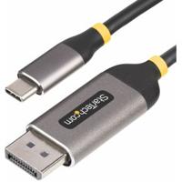 StarTech.com 3m USB-C naar DisplayPort Adapter Kabel, 8K 60Hz, 4K 144Hz, HDR10, USB Type-C naar DP 1