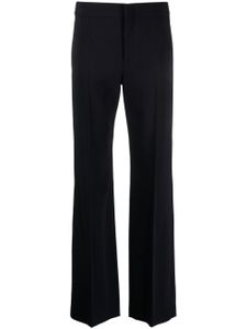 ISABEL MARANT pantalon Mezia à plis marqués - Noir