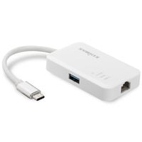 Edimax USB-C naar 3-poorts USB 3.0 Gigabit Ethernet-hub | 1 stuks - EU-4308 EU-4308 - thumbnail