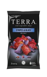 Terra Stripes blues groenten