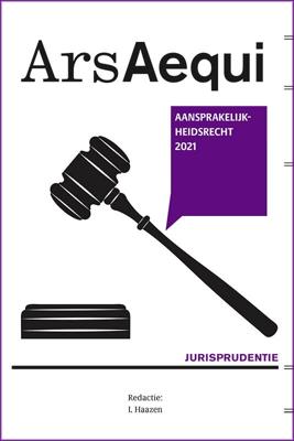 Jurisprudentie Aansprakelijkheidsrecht 2021 (Paperback)