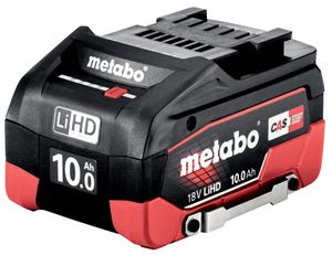 Metabo LiHD Accu-Pack DS | 18 V | 10.0 Ah - 624991000