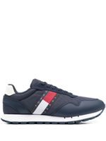 Tommy Jeans baskets Herren à patch logo - Bleu - thumbnail