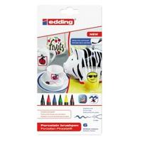 Brushpen edding 4200 porselein assorti