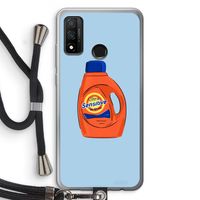 Ultra Sensitive: Huawei P Smart (2020) Transparant Hoesje met koord