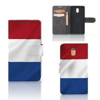 Nokia 3 Bookstyle Case Nederlandse Vlag - thumbnail