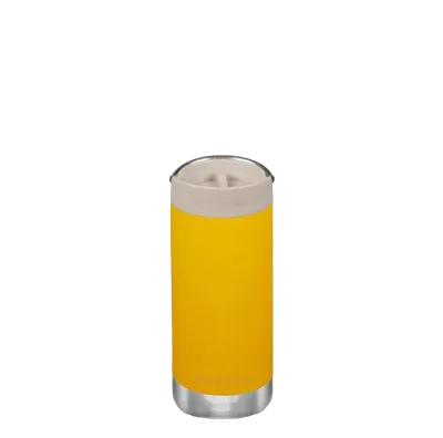 Klean Kanteen Isolatiefles TKWide 355ml met Koffiedop