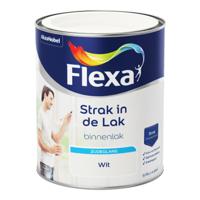 Flexa Strak in de Lak Binnenlak Zijdeglans - Wit