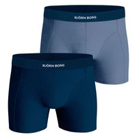 Bjorn Borg Boxershort Premium Cotton 2-pack blue