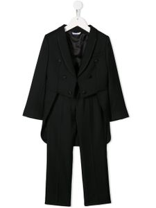 Dolce & Gabbana Kids costume classique - Noir