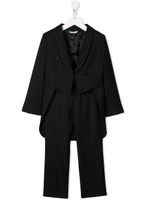 Dolce & Gabbana Kids costume classique - Noir - thumbnail