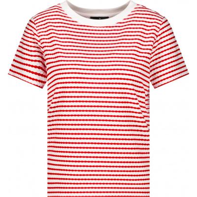 Monari - Rood | unisex | Top | Rood | 46 | regular | Kamst mode