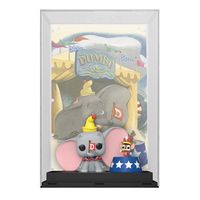 Disney's 100th Anniversary POP! Movie Poster & Figure Dumbo 9 cm - thumbnail