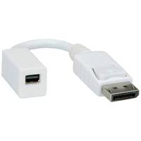 Roline 12.03.3132 DisplayPort / Mini-displayport Adapter Wit 0.15 m - thumbnail