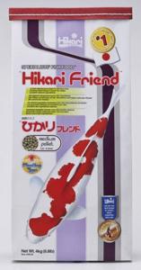 Hikari Friend Medium 4 Kg - Vijvervisvoer voor Koi met Vitamine C - Hoogwaardige Groeiformule