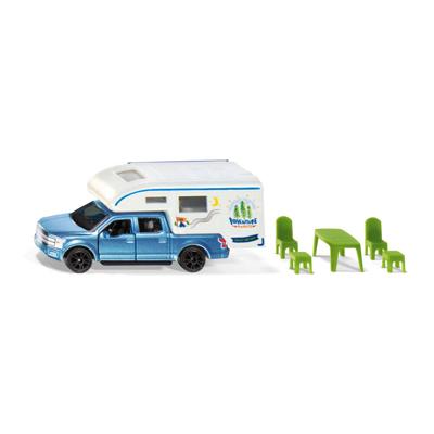 Siku Ford F150 Pick-Up Camper 1693
